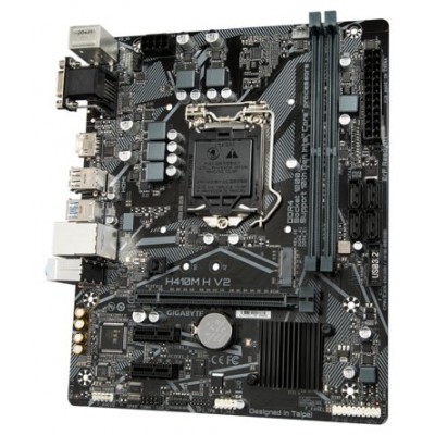 Gigabyte Placa Base H410M H V2 mATX 1200